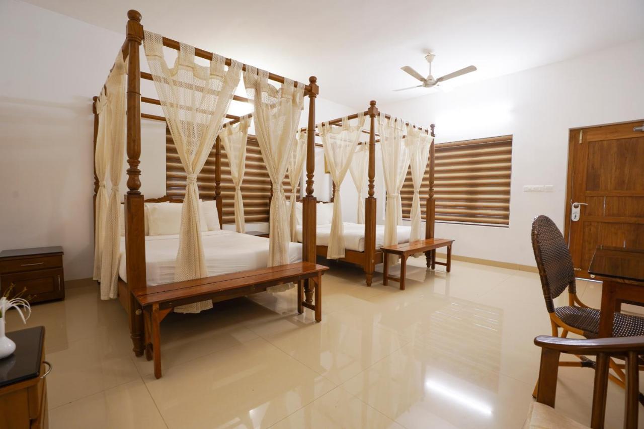 Once Upon The River, Aluva - Near Cochin International Airport Hotell Kochi Eksteriør bilde